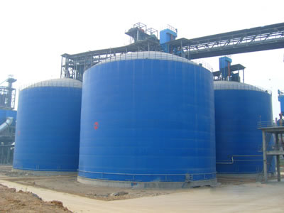 安庆水泥钢板库改造