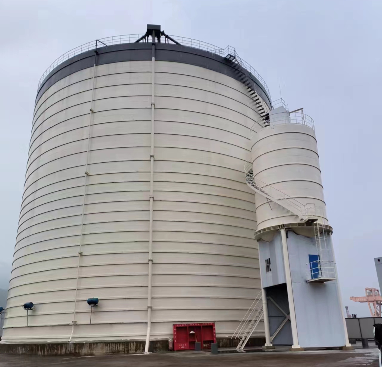 安庆10万吨水泥钢板库