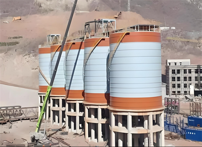 安庆高架钢板仓